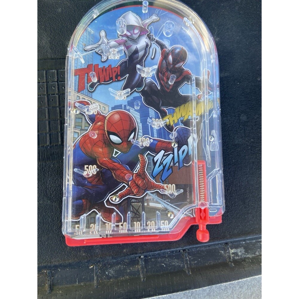Marvel Pinball Machine The Amazing Spiderman 2008
